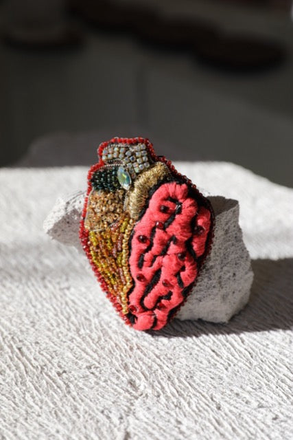 Heart Brooch